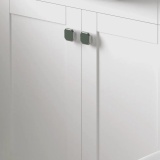 Apex Pair of Chrome Octagonal 34mm Knob Handles Lifestyle 3